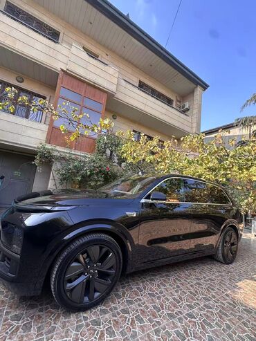 Voyah: Elektrikli Hibrid premium SUV Xüsusiyyətlər: -Hibrid elektrikli böyük — 3