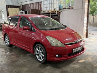 афто мобиль спортивный: Toyota WISH: 2003 г., 1.8 л, Автомат, Бензин