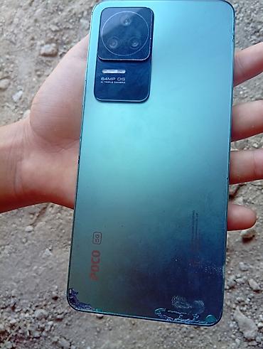 nar limitsiz 1 saat: Poco F4, 128 GB, rəng - Yaşıl, Sensor — 1
