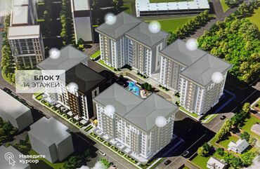 проекты двухэтажных домов: 2 комнаты, 49 м², Элитка, 5 этаж, ПСО (под самоотделку)