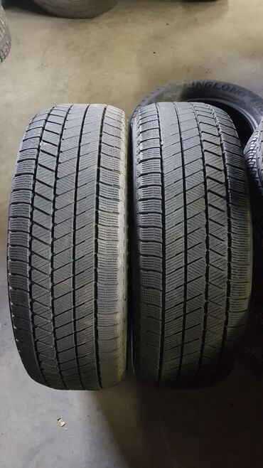 Шины: 225/60 R17 зима 2шт Bridgestone VRX3 из Японии Наш склад находится по