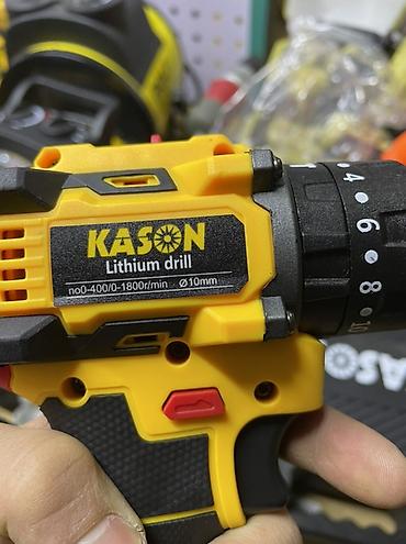 Шуруповерты: Аккумуляторные дрели‑шуруповерты . Доставка по г.Бишкек бесплатно🚚✅ — 19