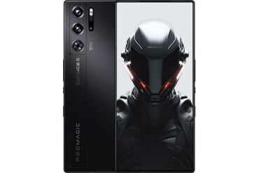 смартфон zte blade s6: ZTE Nubia Red Magic Pro, Колдонулган, 256 ГБ, түсү - Кара, 2 SIM