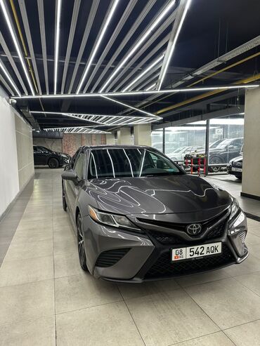 меняю камри: Toyota Camry: 2020 г., 2.5 л, Автомат, Бензин, Седан