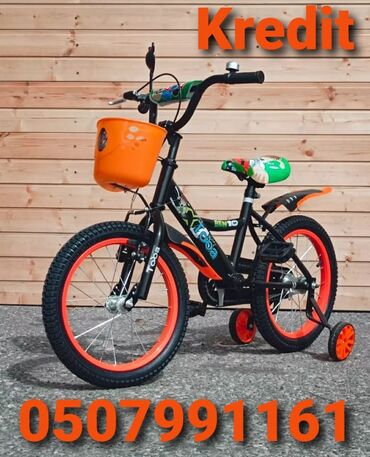 kreditle velosiped baku: Yeni Uşaq velosipedi Pulsuz çatdırılma