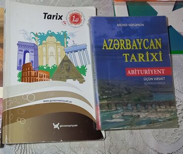 Tədris ədəbiyyatı: Abituriyentlər üçün hazırlıq kitabları- 3 manat, səliqəli işlənib — 2