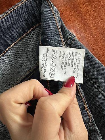 Джинсы: Джинсы Denim BOMBA - Цвет: угольно‑серый (washed). - Посадка — 3