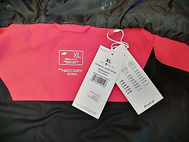 north face: Мужской спортивный костюм, XL, Новый, цвет - Красный, Самовывоз — 2