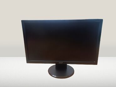 кабель питания для ноутбука: Монитор, Acer, Б/у, LCD, 18" - 19"