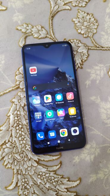 redmi note 8 pro цена в джалал абаде: Redmi, Redmi 8A, Б/у, 32 ГБ, цвет - Синий, 2 SIM