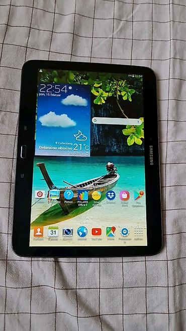 Tableti: Samsung Galaxy Tab 3 (10.1) - Ekran 10.1 inča (WXGA 1280×800) — 1