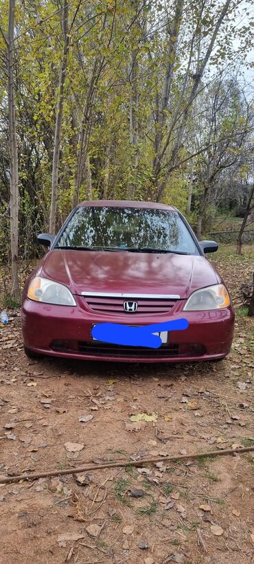 бу резина r15: Honda Civic: 2002 г., 1.7 л, Автомат, Бензин, Седан