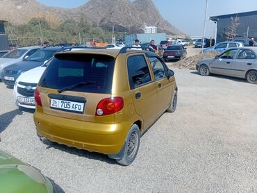 машыны под выкуп: Daewoo Matiz, 5-дверный хэтчбек, золотистый цвет. Кузов и экстерьер