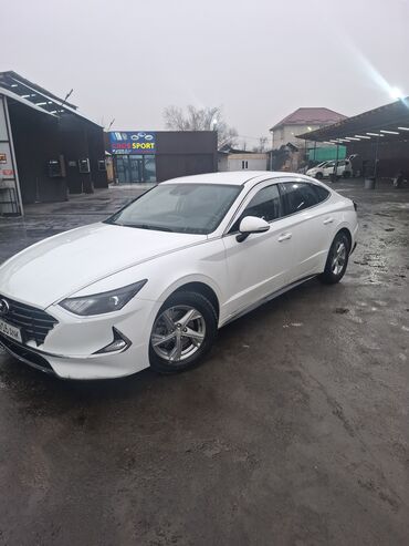 Hyundai: Hyundai Sonata: 2019 г., 2 л, Автомат, Газ, Седан