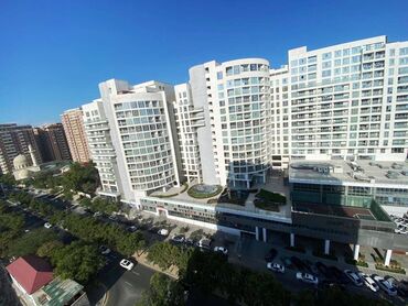 Uzunmüddətli kirayə mənzillər: Nəsimi rayonu Türk Səfirliyinə yaxın 18 mərtəbəli binanın 13-cü — 8