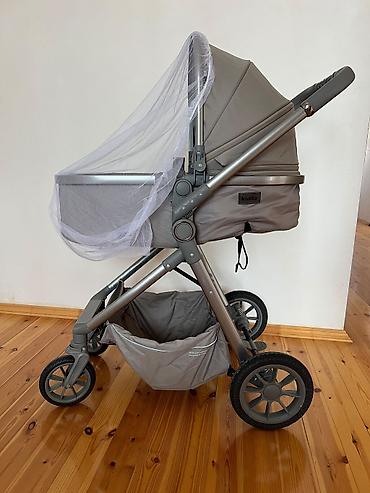 Kidilo beşik tipli uşaq arabası - Rəng: boz - 2-in-1 beşik/oturacaq lalafo.az -da Kidilo beşik tipli uşaq arabası - Rəng: boz - 2-in-1 beşik/oturacaq