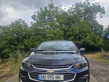 Chevrolet: Chevrolet Malibu sedan - Korpusu: qara rəng, aerodinamik və zərif — 7