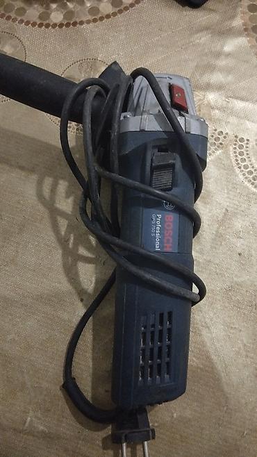 desler: Bosch Professional GWS 750 S bucaqslı daşlayıcı - Brend/model: Bosch — 1