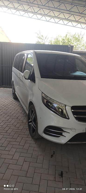 v klass: Mercedes-Benz V-Class: 2018 г., 2.5 л, Типтроник, Дизель, Минивэн — 9