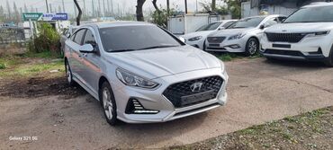 стикер на авто: Hyundai Sonata: 2020 г., 2 л, Автомат, Газ, Седан