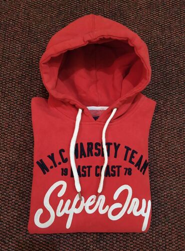 Dukserice: Superdry ženski duks sa kapuljačom Prelep originalan ženski duks sa — 8