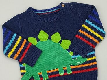 letnie sukienki midi w paski: Sweater, 9-12 months, condition - Good