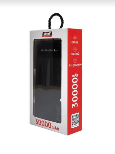 телефон флай повер: Powerbank 30000 mAh, Yeni