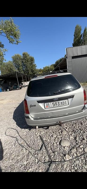 мазда 7 места: Ford Focus: 2002 г., 1.8 л, Механика, Дизель, Универсал — 2