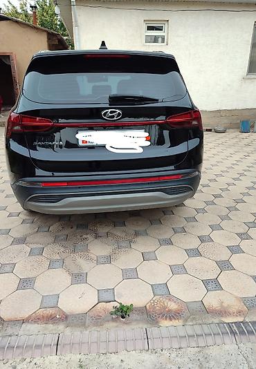 santa fe 2022: Hyundai Santa Fe: 2021 г., 2.2 л, Автомат, Дизель, Кроссовер — 3