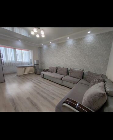 эмарк жибек жолу: 2 комнаты, 54 м², 106 серия улучшенная, 5 этаж, Евроремонт