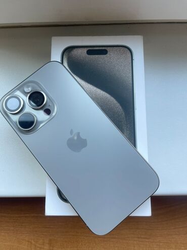 принтер l1800: IPhone 15 Pro, Б/у, 128 ГБ, Natural Titanium, Коробка, 86 %