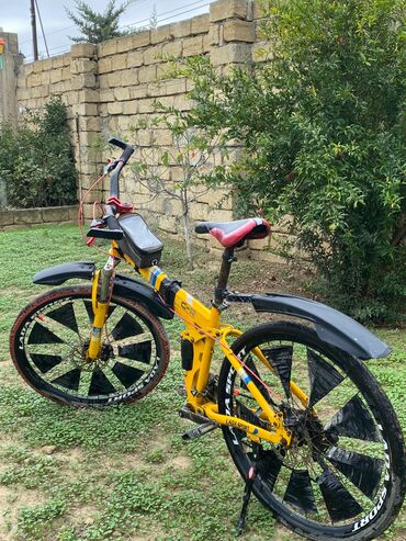 трехколесный велосипед для взрослых бишкек: Velosiped – sarı rəngli, şəhər və off-road gəzintilər üçün təchizatlı