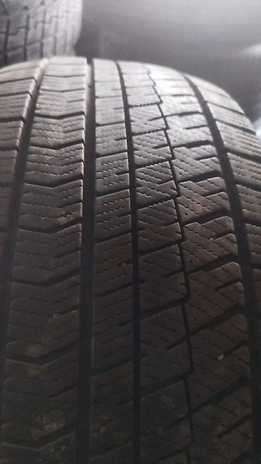 Шины 225 / 50 / R 18, Зима, Б/у, Комплект, Легковые, Япония, Bridgestone