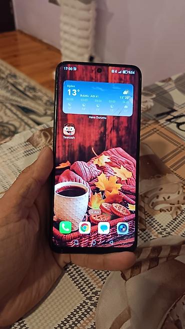 masa üsdü komputer: Honor X7c, 256 GB, rəng - Qara, Qırıq — 1