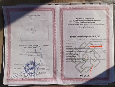 Torpaq sahələrinin satışı: Tikinti, Kupça (Çıxarış) — 3