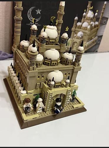 Другие строительные блоки: Конструкторы: * из кирпичиков «Mosque of Muhammad Ali» (Собор — 3