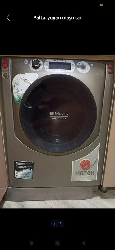 ariston paltaryuyan servis: Paltaryuyan maşın Hotpoint Ariston, 7 kq