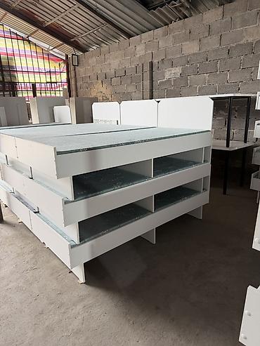 bunk bed: Трехъярусная кровать, Новый, длина - 200 см — 2