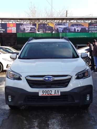 Subaru: Subaru Outback: 2021 г., 2.5 л, Вариатор, Бензин, Универсал