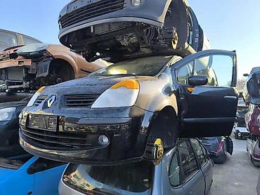 citroen c2: BRANIK, KRILO, HAUBA, FAROVI ZA RENAULT MODUS OD 2004. DO 2012. GOD — 1