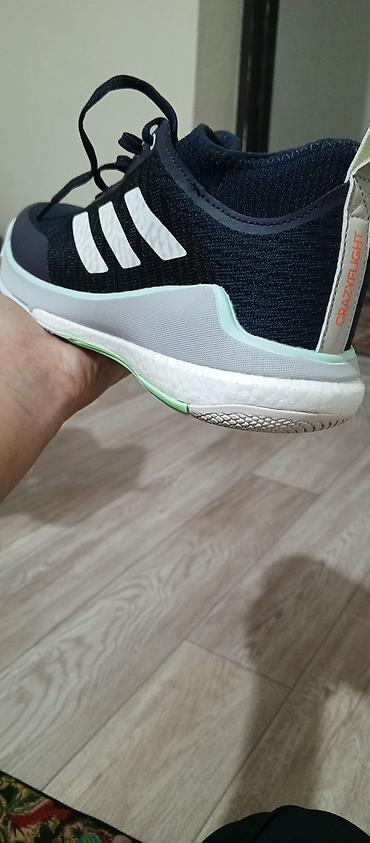 валейболный красовки: Мужские кроссовки, 44, Adidas, Новый, цвет - Синий, Самовывоз — 4