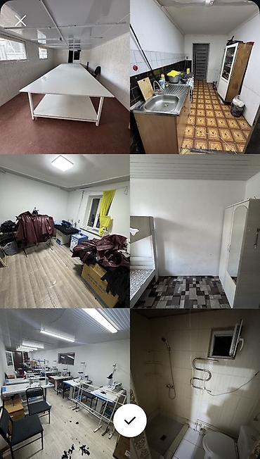 ихлас аристократ: Сдаю Швейный цех, 135 м², Вентиляция, вытяжка, Готовый бизнес, С предоставлением жилья для персонала — 1