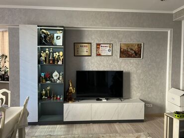 мебель в гостинную: Гарнитур для зала, цвет - Серый, Новый