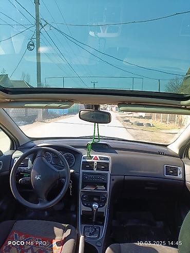 3d коврики бишкек: Peugeot 307: 2004 г., 2 л, Автомат, Бензин, Хетчбек — 7