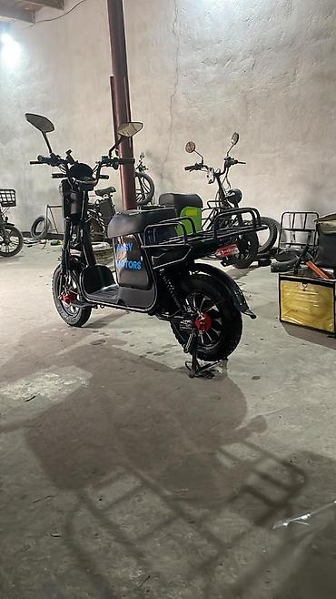mini ev: Электрический скутер/мопед городского типа - Компактная рама и низкая — 1