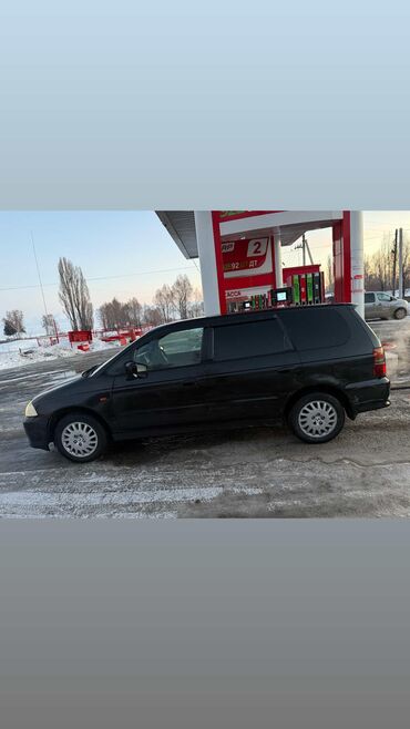 Honda: Honda Odyssey: 2001 г., 2.3 л, Автомат, Бензин, Универсал — 4