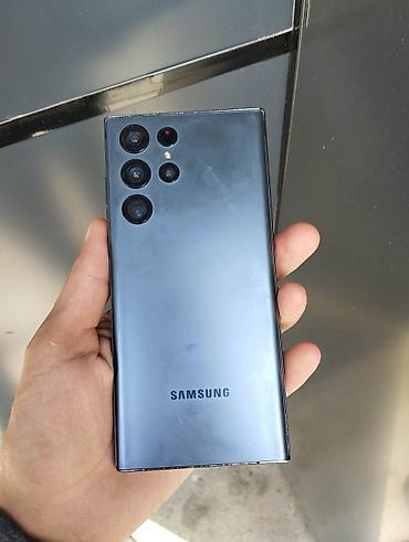sam agac: Samsung Galaxy S22 Ultra, 256 GB, rəng - Qara, Simsiz şarj — 2