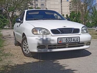 Daewoo: Daewoo Lanos: 1999 г., 1.5 л, Механика, Бензин, Седан