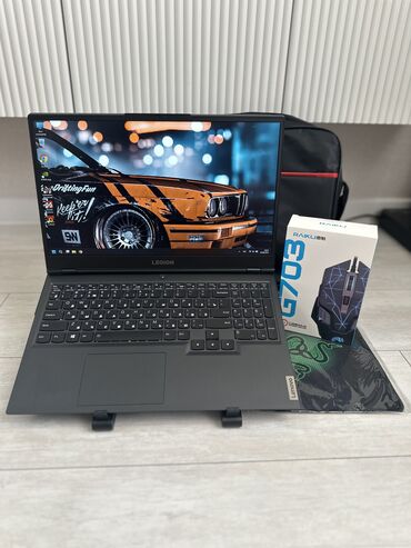 корпус для ноутбука: Ноутбук, Lenovo, 16 ГБ ОЗУ, AMD Ryzen 5, 15.6 ", Б/у, Для несложных задач, память NVMe SSD