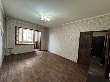 1 комнатная квартира в месяц: 3 бөлмө, 62 кв. м, 105-серия, 4 кабат, Косметикалык ремонт